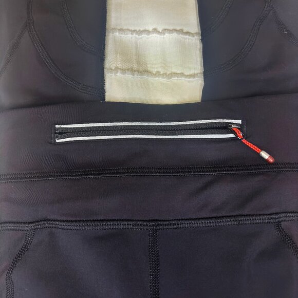 Lululemon Inspire Crop II Black Leggings | Women’s Size 6 - Picture 8 of 9